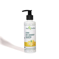 LEMON ANTIDANDRUFF HAIR SHAMPOO