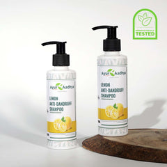 LEMON ANTIDANDRUFF HAIR SHAMPOO