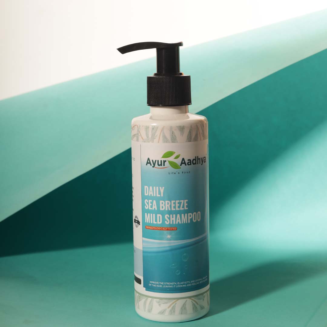 DAILY SEA BREEZE MILD HAIR SHAMPOO