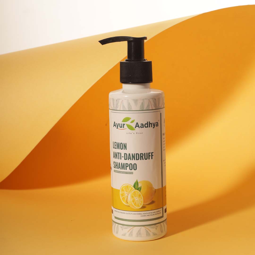 LEMON ANTIDANDRUFF HAIR SHAMPOO