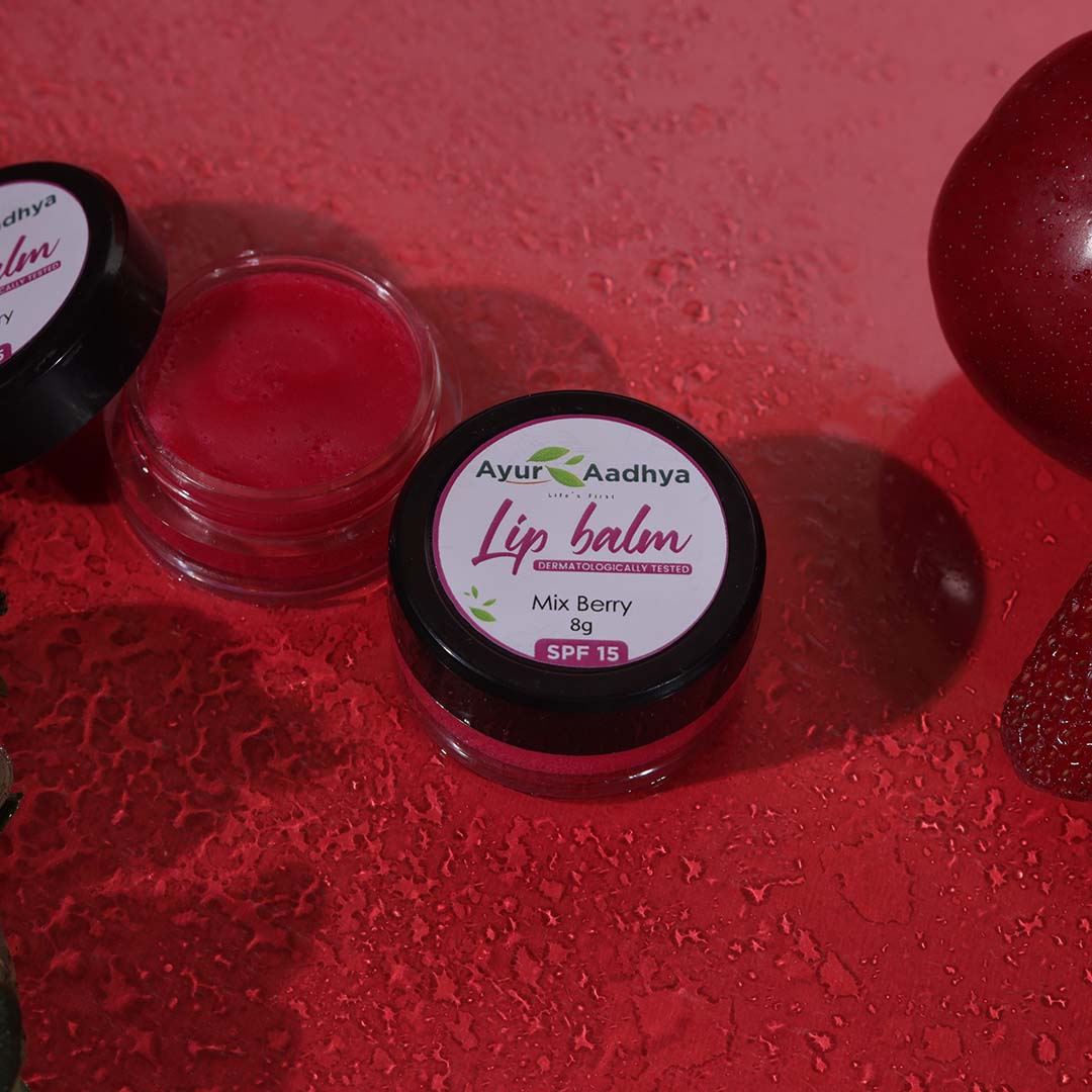 LIPBALM - MIX BERRY