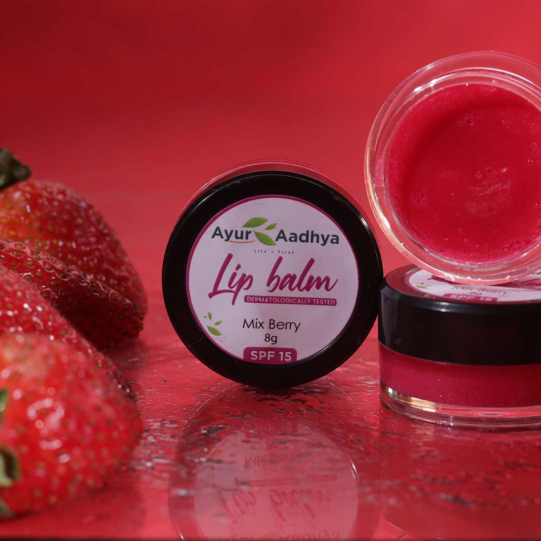 LIPBALM - MIX BERRY