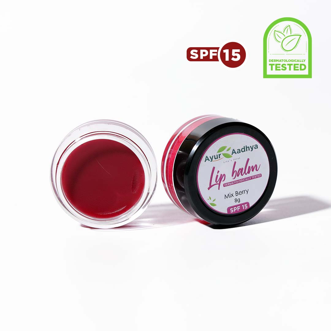 LIPBALM - MIX BERRY